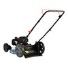Senix 21-Inch 125 cc 4-Cycle Gas Powered Push Lawn Mower, Mulch & Side Discharge, Dual Lever Height Adj. LSPG-M4